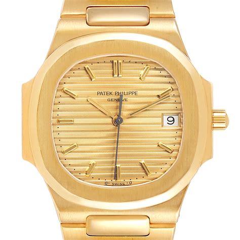 patek philippe women's watch gold.